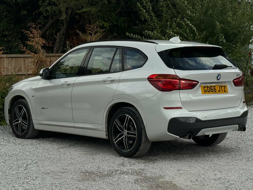 BMW X1 2.0 25D M Sport Xdrive Euro 6 Ss GD66JTZ White #6