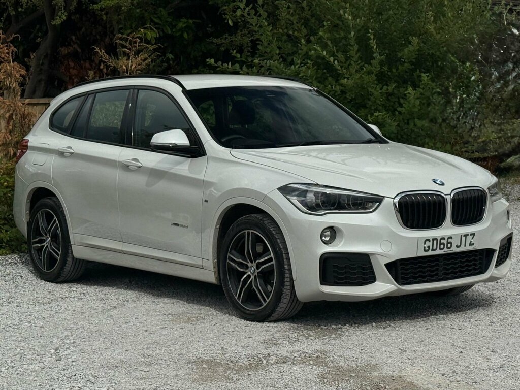BMW X1 2.0 25D M Sport Xdrive Euro 6 Ss GD66JTZ White #3
