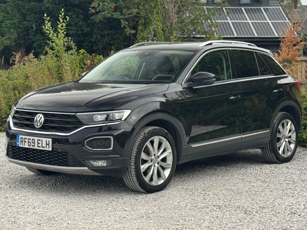 Volkswagen T-Roc 1.5 Tsi Evo Sel Dsg Euro 6 Ss RF69ELH Black #5