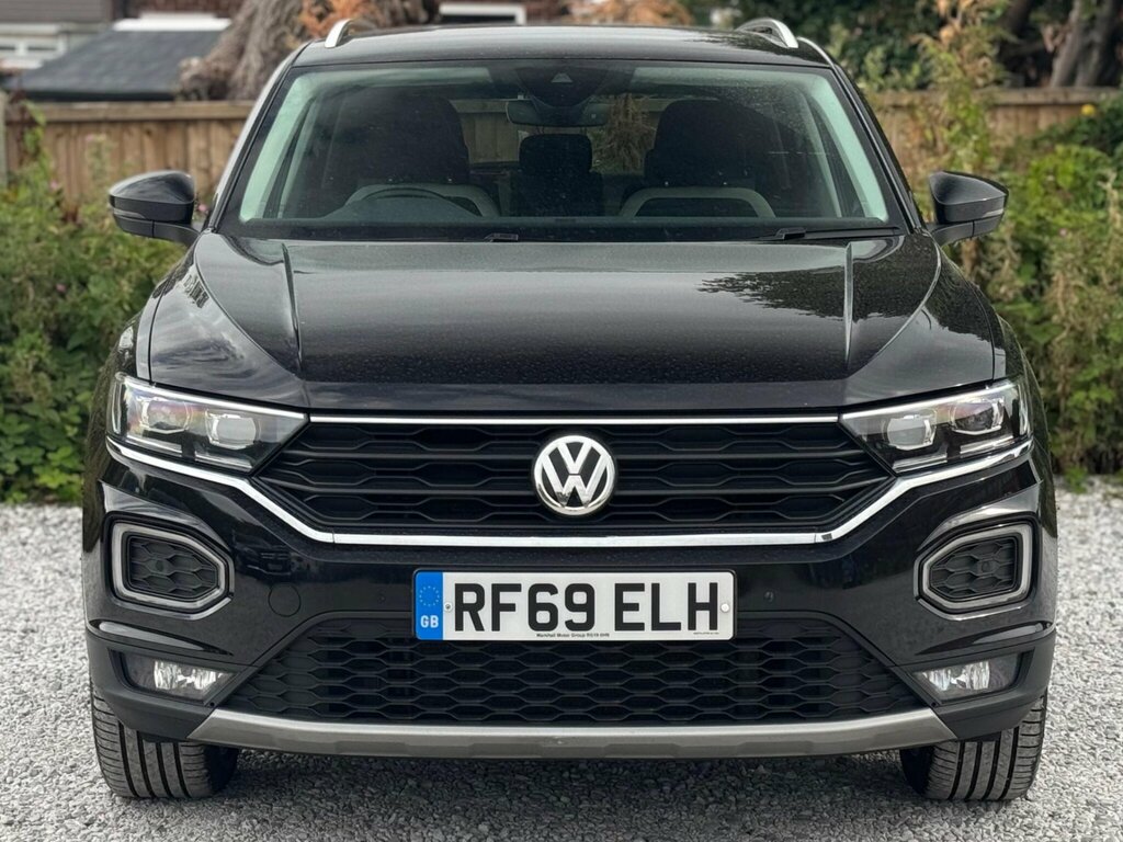 Volkswagen T-Roc 1.5 Tsi Evo Sel Dsg Euro 6 Ss RF69ELH Black #4