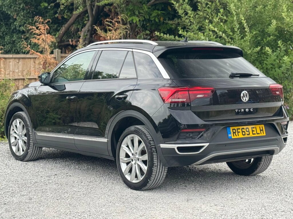 Volkswagen T-Roc 1.5 Tsi Evo Sel Dsg Euro 6 Ss RF69ELH Black #6