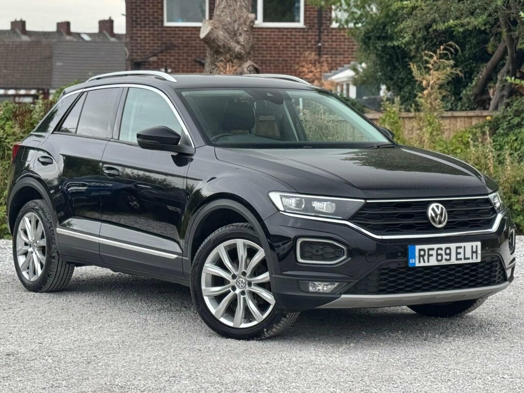 Volkswagen T-Roc 1.5 Tsi Evo Sel Dsg Euro 6 Ss RF69ELH Black