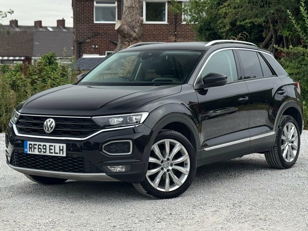 Volkswagen T-Roc 1.5 Tsi Evo Sel Dsg Euro 6 Ss RF69ELH Black #2