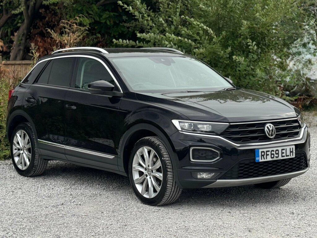 Volkswagen T-Roc 1.5 Tsi Evo Sel Dsg Euro 6 Ss RF69ELH Black #3