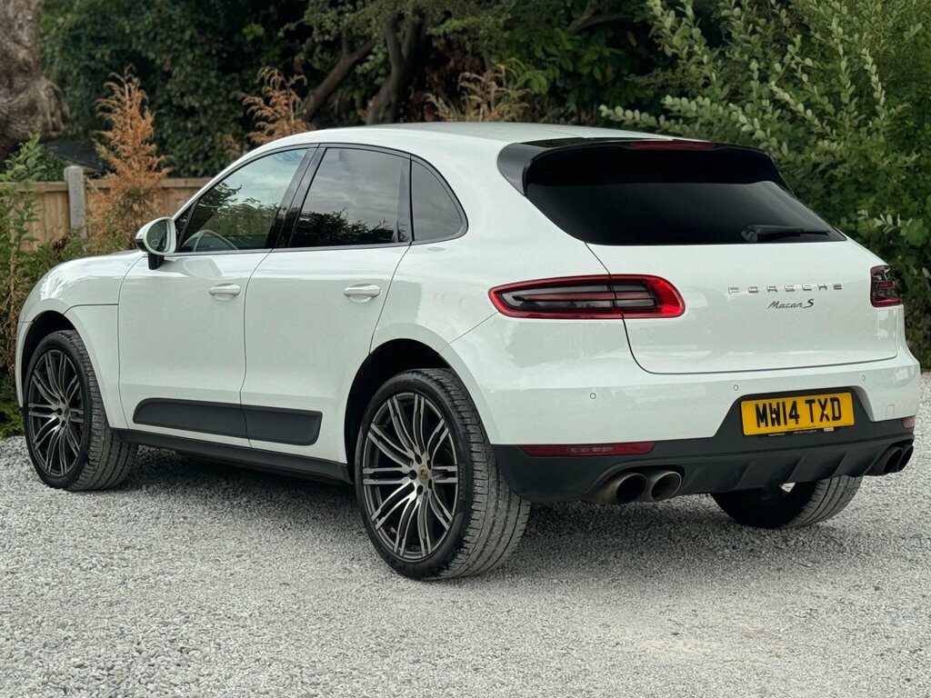 Porsche Macan 3.0 V6 S Pdk 4Wd Euro 6 Ss White #6