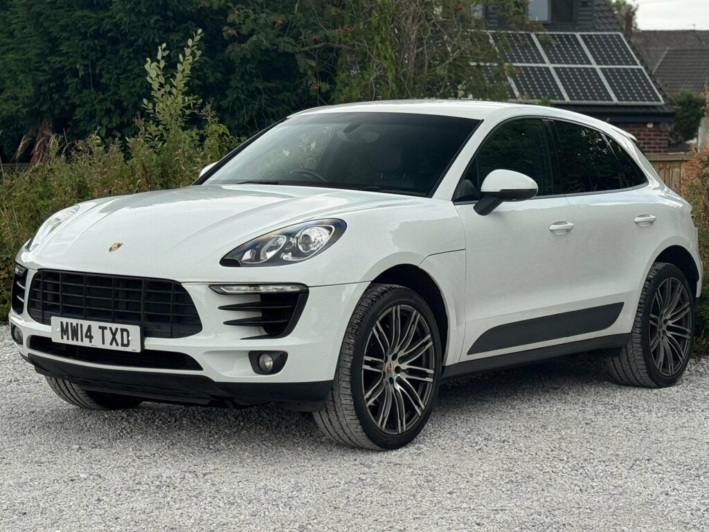 Porsche Macan 3.0 V6 S Pdk 4Wd Euro 6 Ss White #5