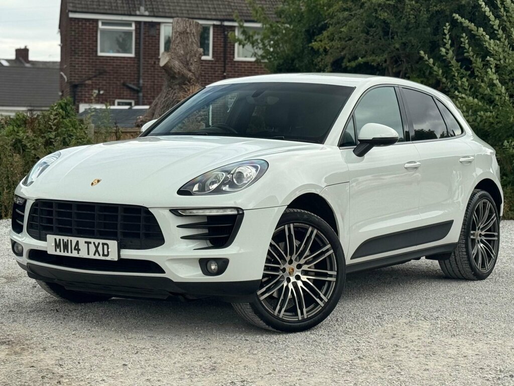 Porsche Macan 3.0 V6 S Pdk 4Wd Euro 6 Ss White #2