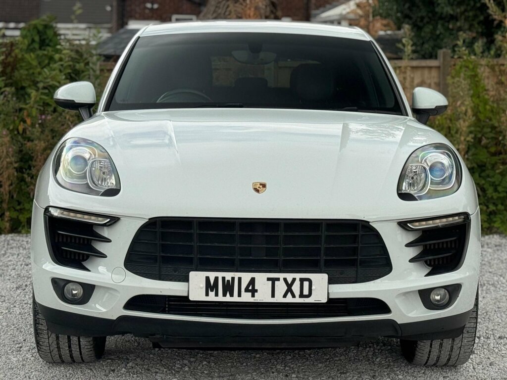 Porsche Macan 3.0 V6 S Pdk 4Wd Euro 6 Ss White #4