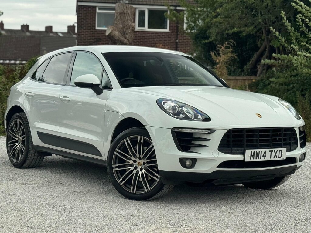 Porsche Macan 3.0 V6 S Pdk 4Wd Euro 6 Ss White