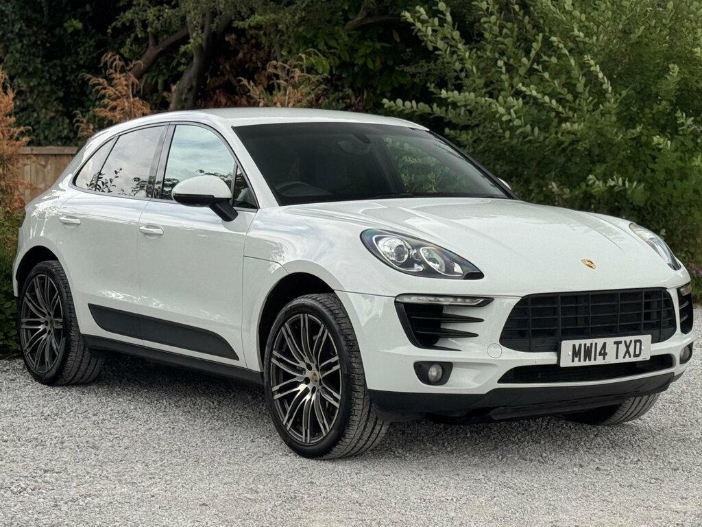 Porsche Macan 3.0 V6 S Pdk 4Wd Euro 6 Ss White #3