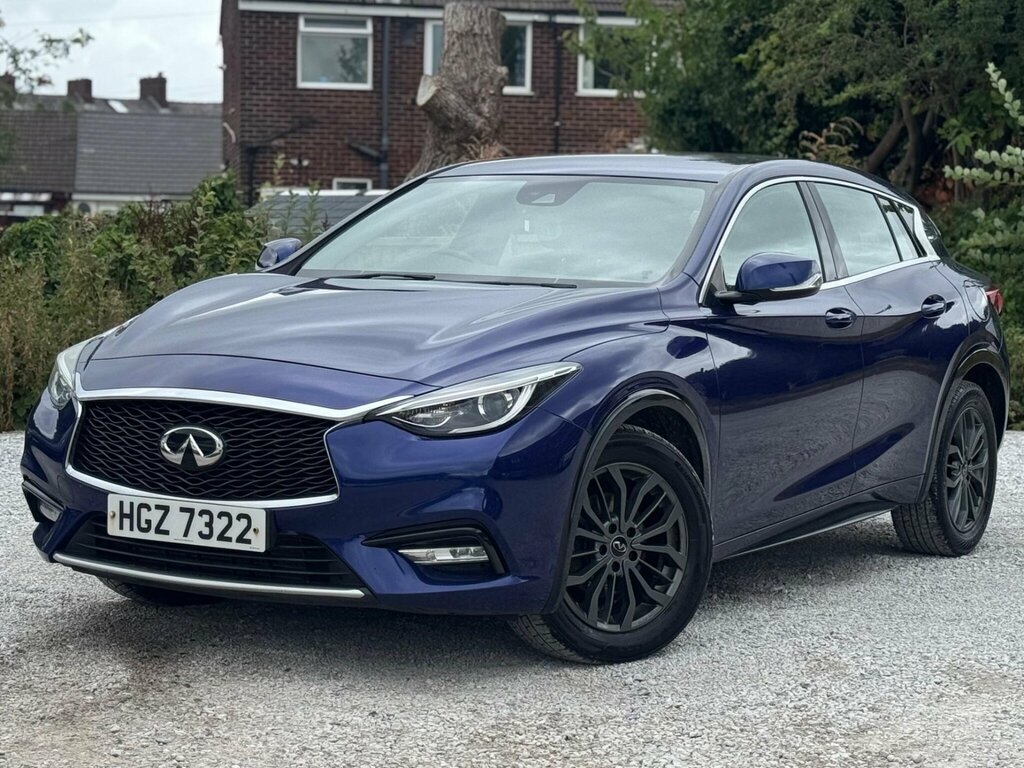 Infiniti Q30 1.5D Se Business Dct Euro 6 Ss Blue #2