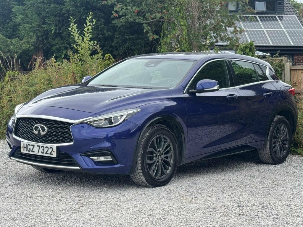 Infiniti Q30 1.5D Se Business Dct Euro 6 Ss Blue #5