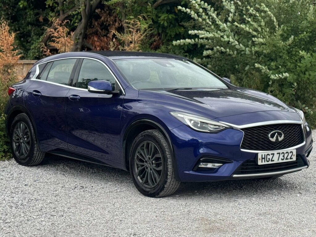 Infiniti Q30 1.5D Se Business Dct Euro 6 Ss Blue #3