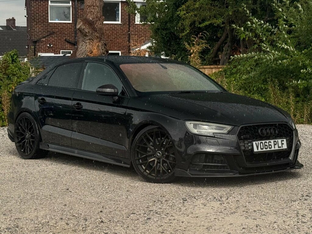 Audi S3 2.0 Tfsi S Tronic Quattro Euro 6 Ss Black