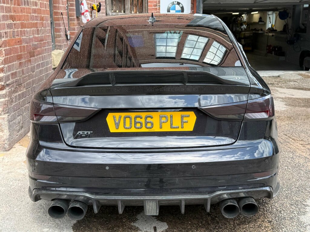 Audi S3 2.0 Tfsi S Tronic Quattro Euro 6 Ss Black #5