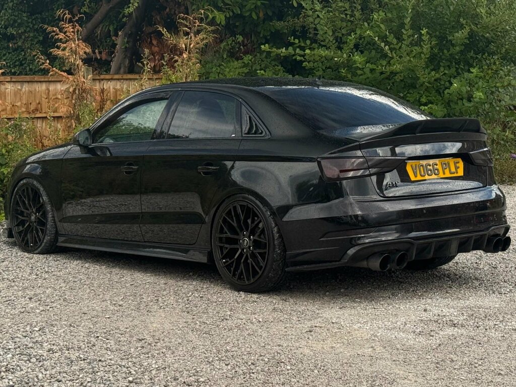 Audi S3 2.0 Tfsi S Tronic Quattro Euro 6 Ss Black #6