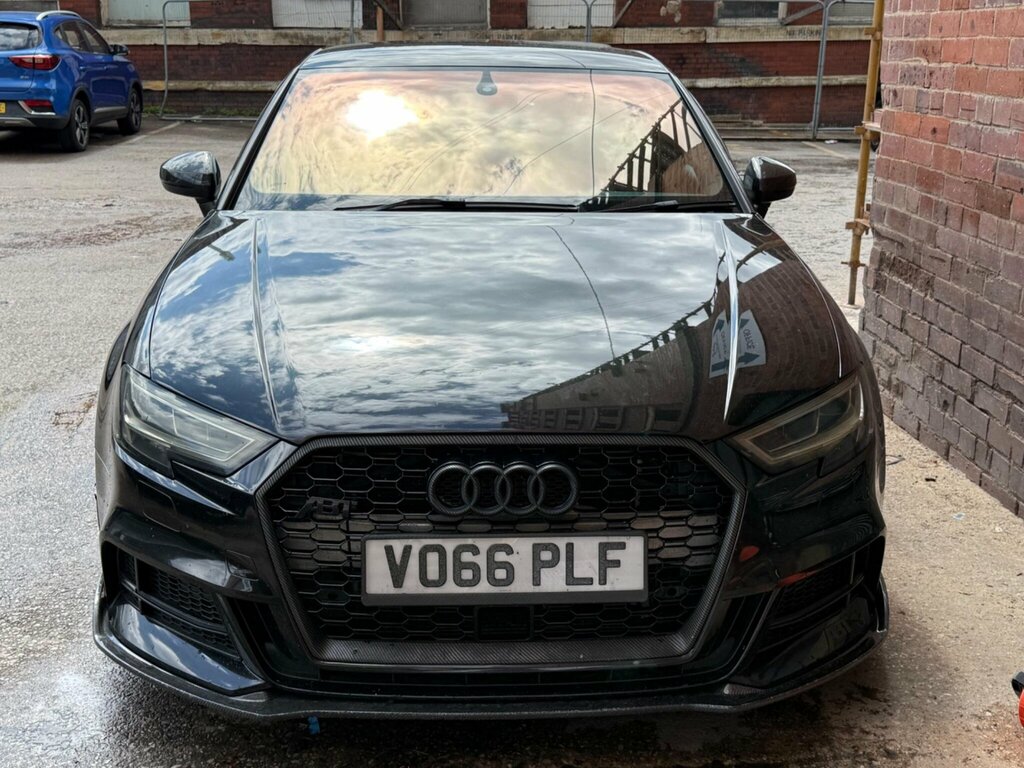 Audi S3 2.0 Tfsi S Tronic Quattro Euro 6 Ss Black #2