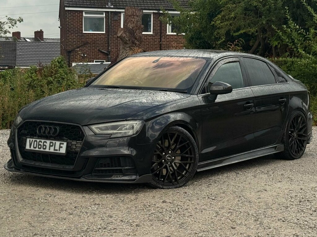 Audi S3 2.0 Tfsi S Tronic Quattro Euro 6 Ss Black #2