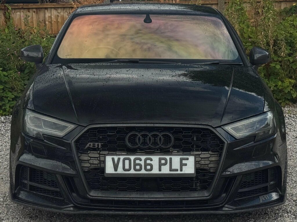 Audi S3 2.0 Tfsi S Tronic Quattro Euro 6 Ss Black #4