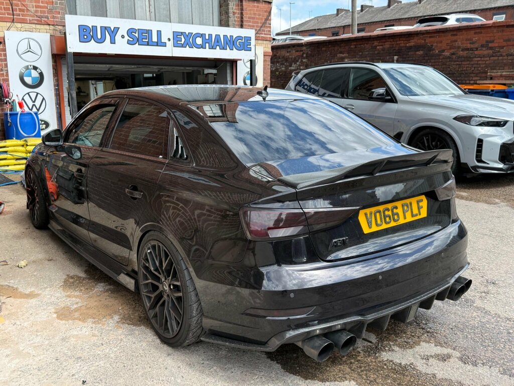 Audi S3 2.0 Tfsi S Tronic Quattro Euro 6 Ss Black #6
