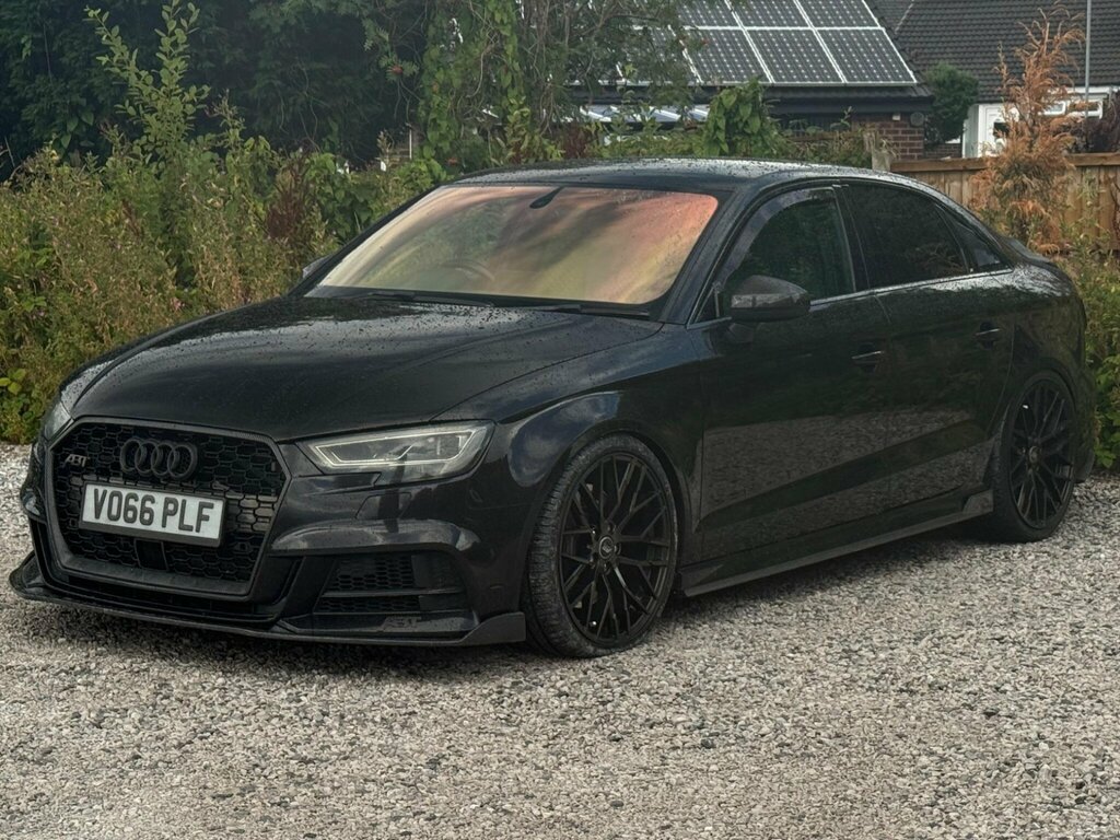 Audi S3 2.0 Tfsi S Tronic Quattro Euro 6 Ss Black #5