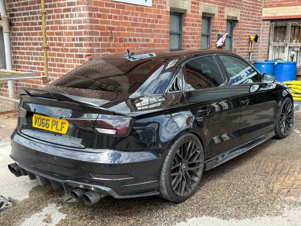 Audi S3 2.0 Tfsi S Tronic Quattro Euro 6 Ss Black #4