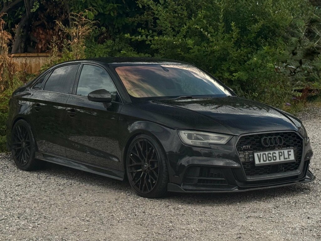 Audi S3 2.0 Tfsi S Tronic Quattro Euro 6 Ss Black #3