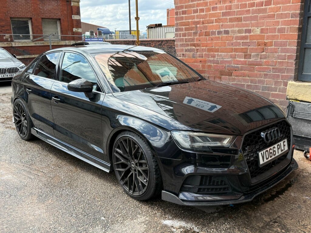 Audi S3 2.0 Tfsi S Tronic Quattro Euro 6 Ss Black #3