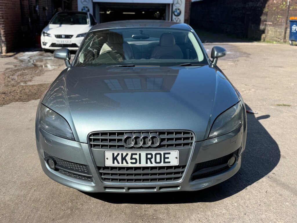 Audi TT 2.0 Tfsi S Tronic Euro 4 Grey #2