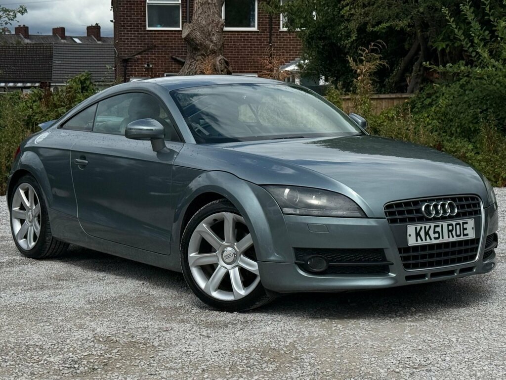 Audi TT 2.0 Tfsi Coupe Euro 4 200 Ps Silver #1