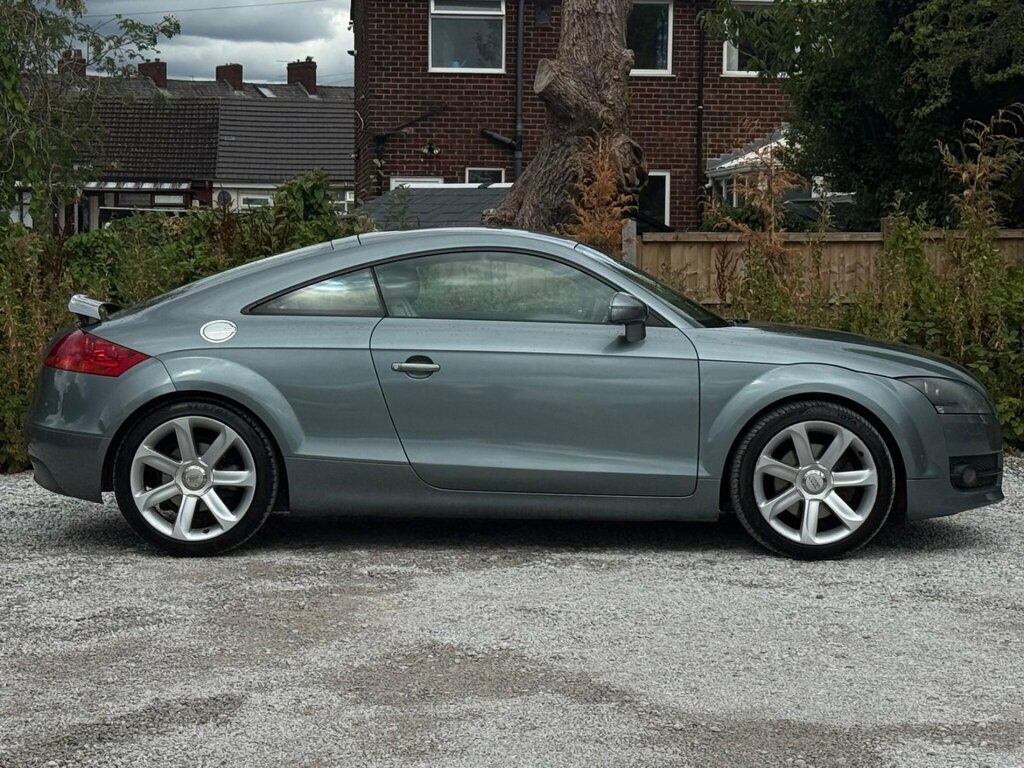 Audi TT 2.0 Tfsi Coupe Euro 4 200 Ps Silver #9