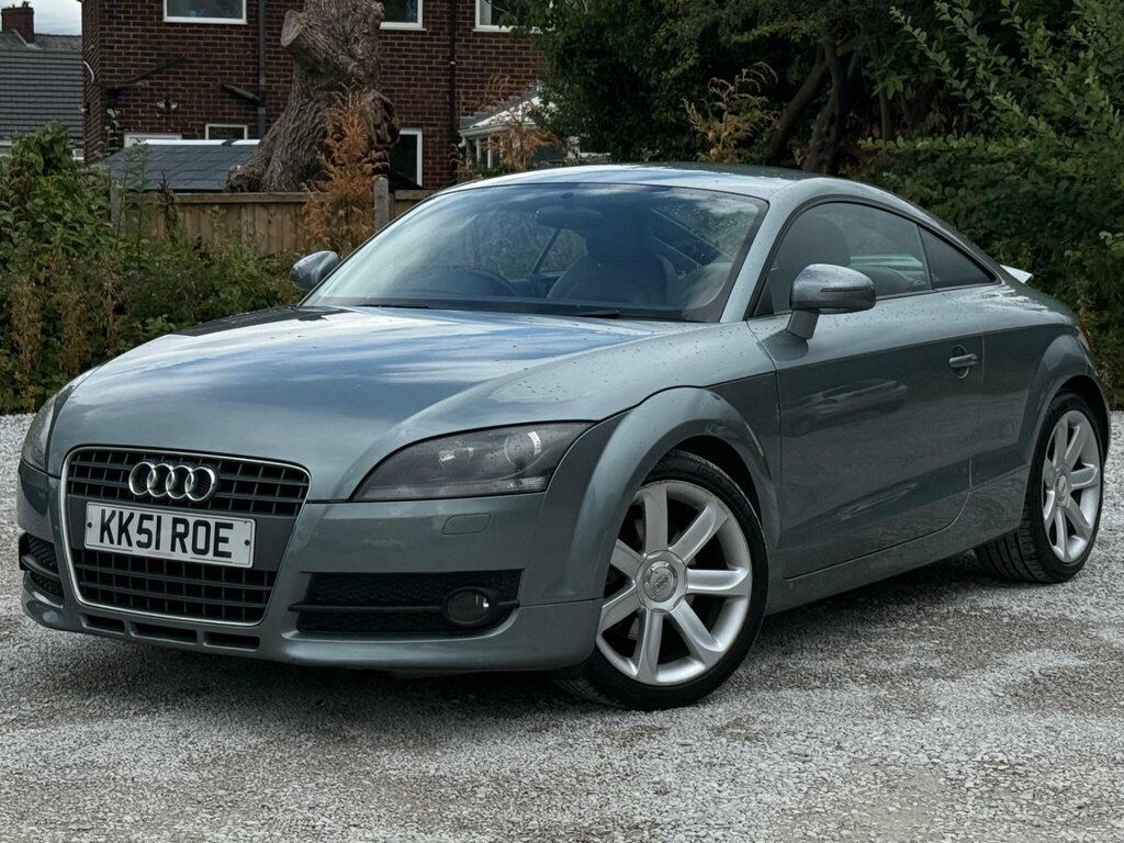 Audi TT 2.0 Tfsi Coupe Euro 4 200 Ps Silver #2