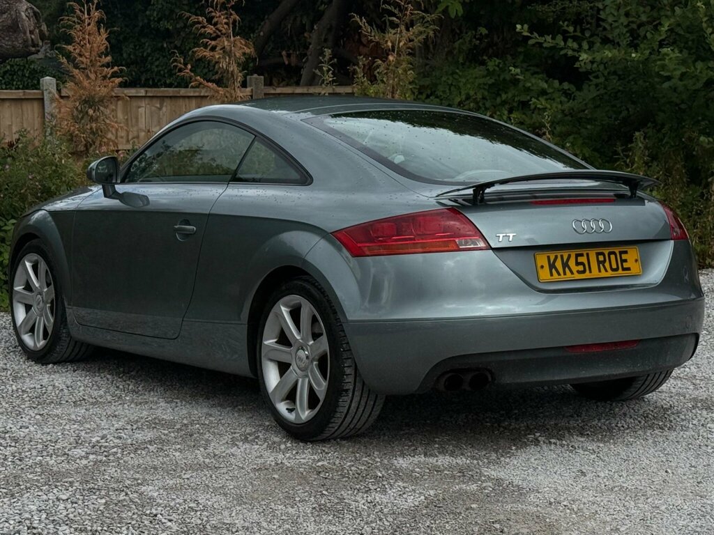 Audi TT 2.0 Tfsi Coupe Euro 4 200 Ps Silver #6