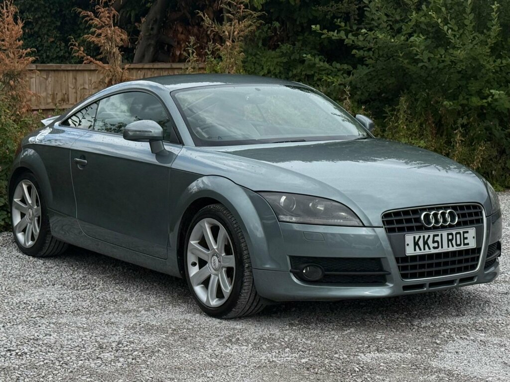 Audi TT 2.0 Tfsi Coupe Euro 4 200 Ps Silver #3