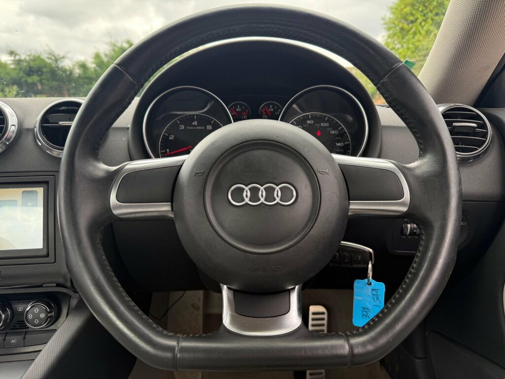 Audi TT 2.0 Tfsi Coupe Euro 4 200 Ps Silver #21