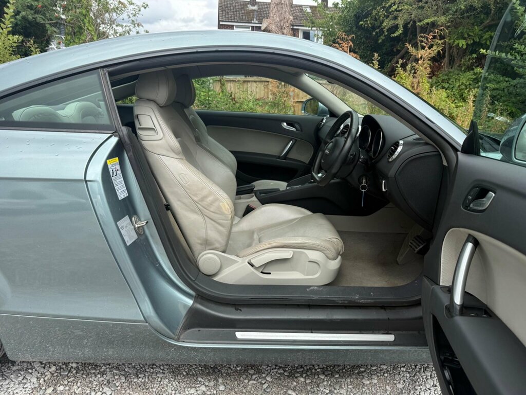 Audi TT 2.0 Tfsi Coupe Euro 4 200 Ps Silver #13