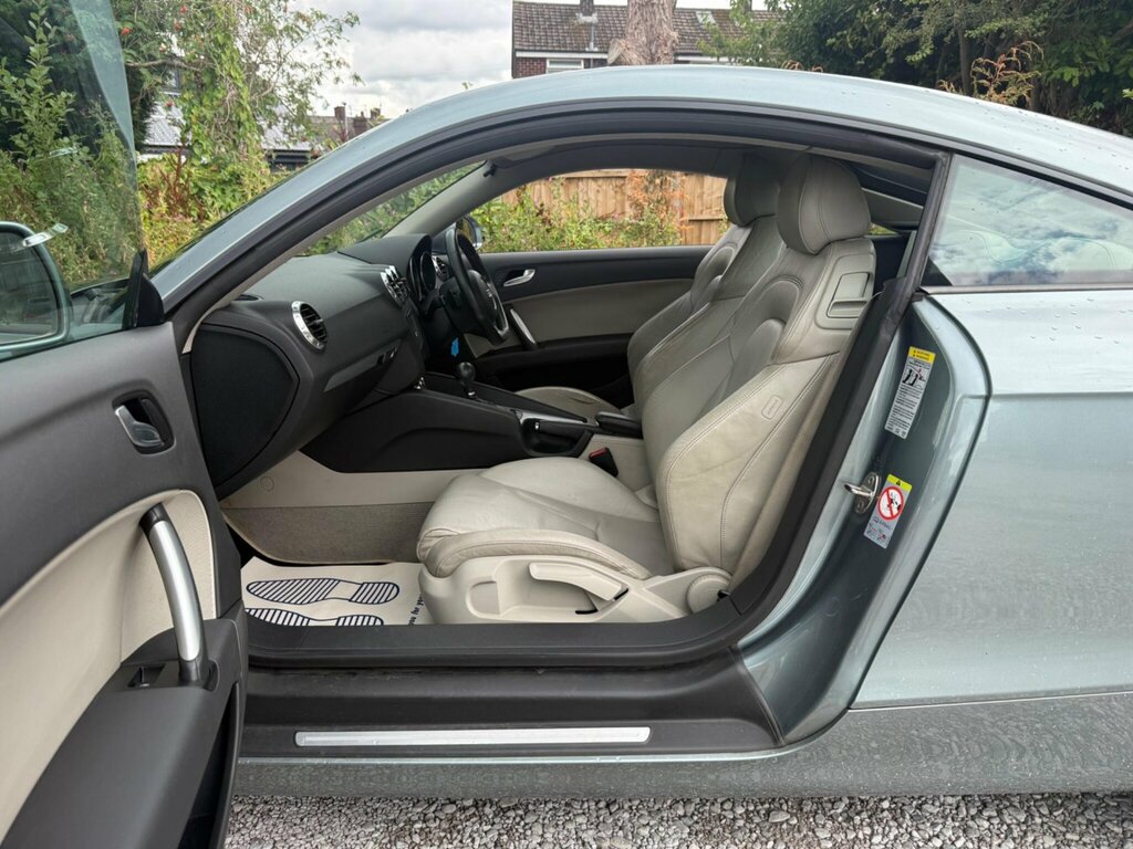 Audi TT 2.0 Tfsi Coupe Euro 4 200 Ps Silver #16