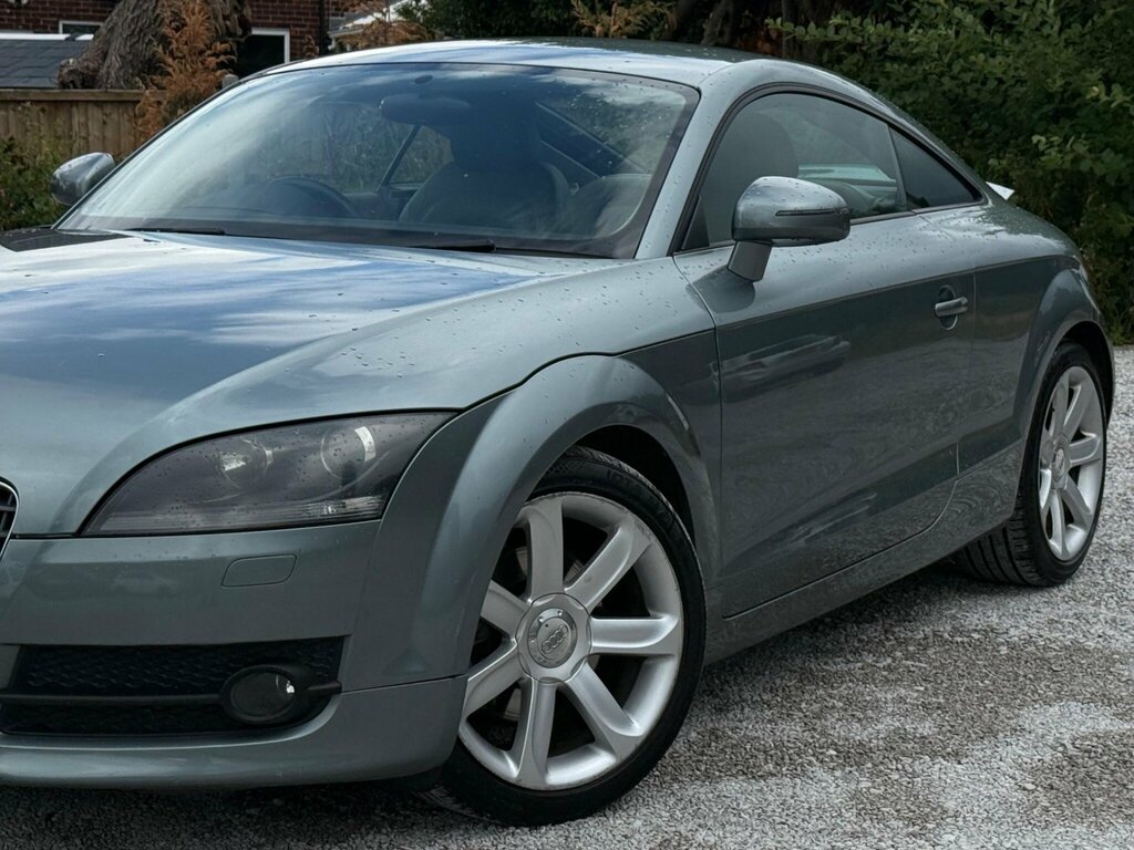 Audi TT 2.0 Tfsi Coupe Euro 4 200 Ps Silver #39
