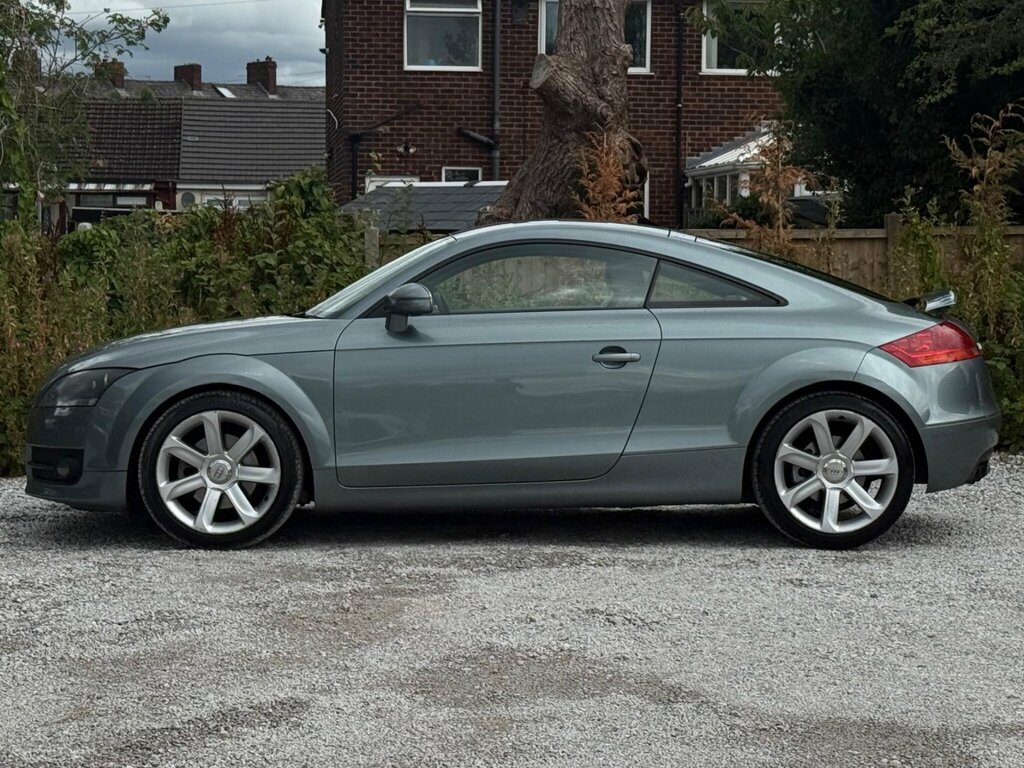 Audi TT 2.0 Tfsi Coupe Euro 4 200 Ps Silver #10