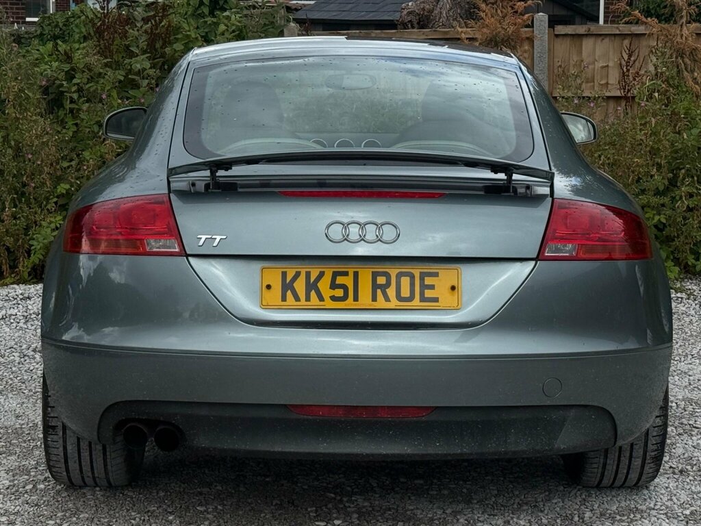 Audi TT 2.0 Tfsi Coupe Euro 4 200 Ps Silver #7
