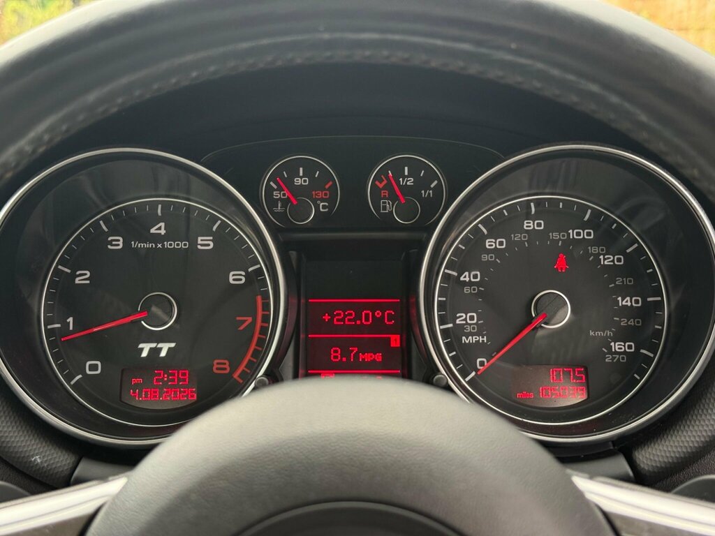 Audi TT 2.0 Tfsi Coupe Euro 4 200 Ps Silver #22