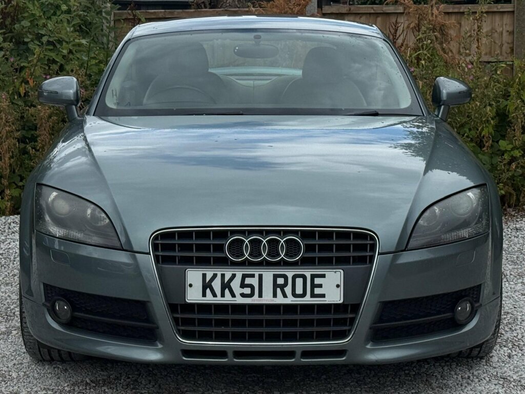Audi TT 2.0 Tfsi Coupe Euro 4 200 Ps Silver #4
