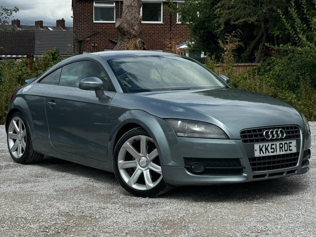 Audi TT 2.0 Tfsi Coupe Euro 4 200 Ps Silver #33