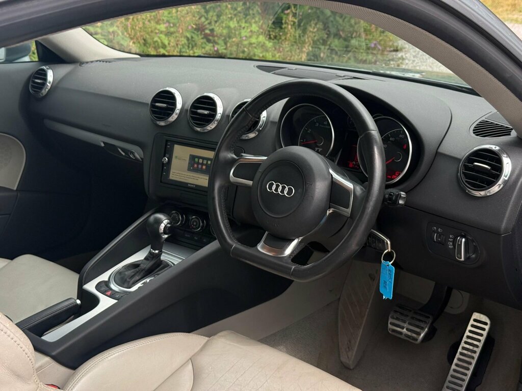 Audi TT 2.0 Tfsi Coupe Euro 4 200 Ps Silver #12