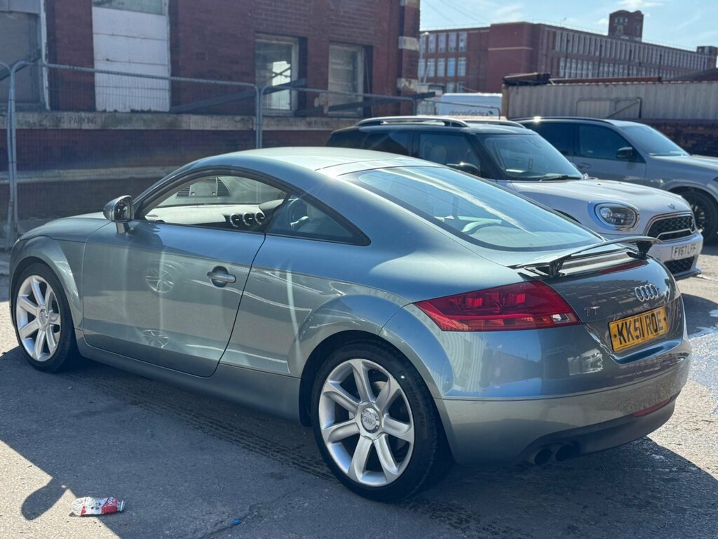 Audi TT 2.0 Tfsi S Tronic Euro 4 Grey #4