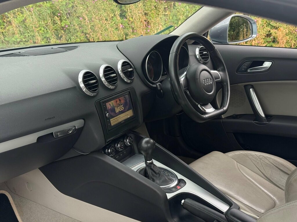 Audi TT 2.0 Tfsi Coupe Euro 4 200 Ps Silver #11