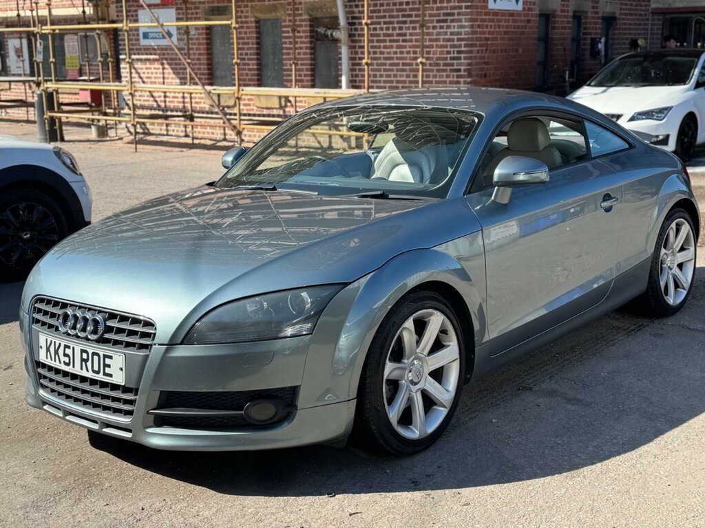 Audi TT 2.0 Tfsi S Tronic Euro 4 Grey #3