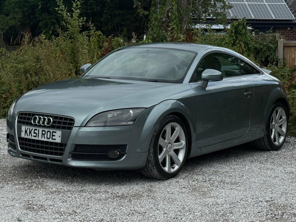 Audi TT 2.0 Tfsi Coupe Euro 4 200 Ps Silver #5