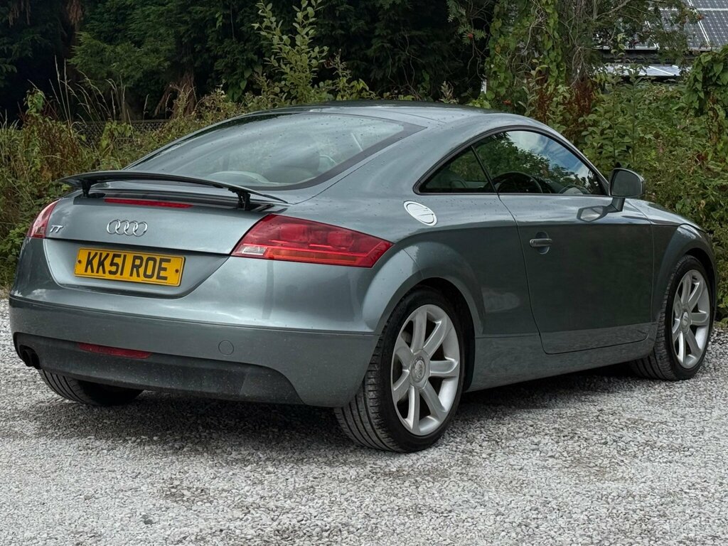 Audi TT 2.0 Tfsi Coupe Euro 4 200 Ps Silver #8