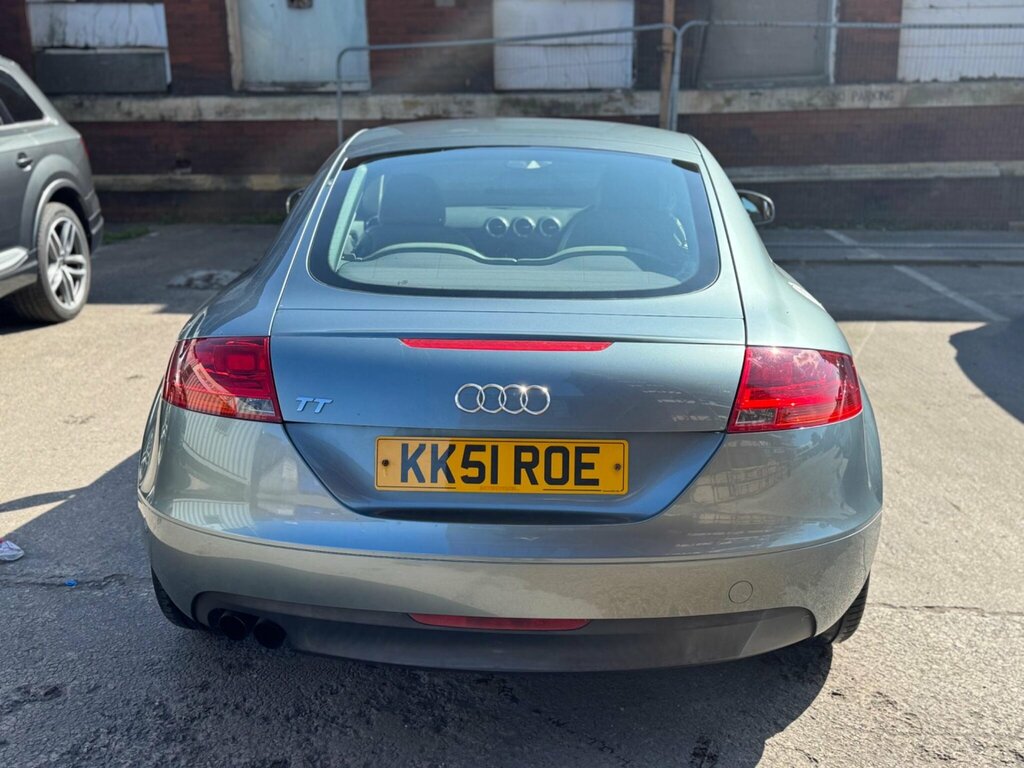Audi TT 2.0 Tfsi S Tronic Euro 4 Grey #5